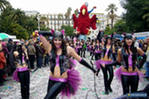 Ежегодный карнавал в Ницце