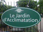 Бесплатный вход в парк Jardin d Acclimatation  в январе 2011.